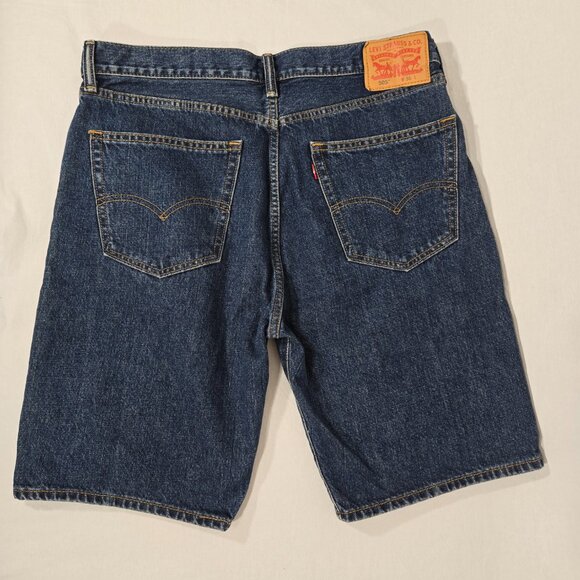 LEVI’S 505 Eclectic Grandpa Grunge Skater Denim Regular Fit Bermuda Men Size 36. - Picture 7 of 13